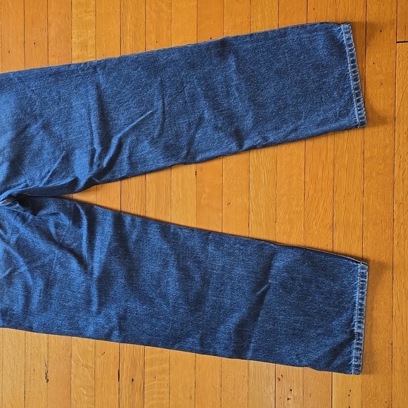 Everlane, The 90's Way-High Jean, Blue, EUC, Women's 28 Long - Picture 14 of 16